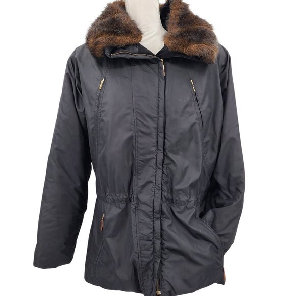 OBERMEYER Woman's Vintage Octavia Ski Jacket‎ Size 10 - Picture 1 of 16